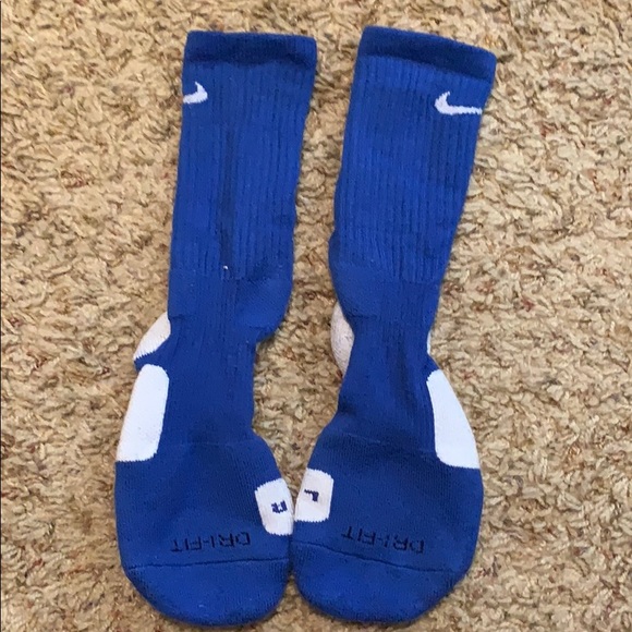 royal blue nike elite socks